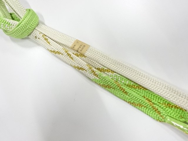 JAPANESE KIMONO / UNUSED Tegumi obijime